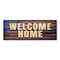 Signmission Welcome Home, 12 Inch, Decal D-12-30436 - alternate 1