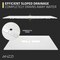 Anzzi 59 in. x 32 in. Barrier-Free Showerbase in White with Center Drain, SMC Construction, Slip-Resistant SB-AZ408C-WH - alternate 3