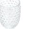 Martha Stewart 6 Piece 14.2 Ounce Clear Glass Hobnail Goblet Drinkware Set 120569.01 - alternate 3