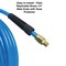 Primefit 3/8-Inch x 100-Feet Polyurethane Air Hose with Field Repair Ends Max 200-PSI Pressure PU381002-B - alternate 2