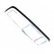 Ilc KENWORTH T680 YEAR 2014 304 SS POWER WINDOW CONTROL TRIM W/ CUTOUTS FOR HEAT BUTTONS Replacement KW T680 2014 SS POWER WINDOW CONTROL TRIM W/ CUTOU - alternate 2
