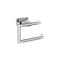 Amerock Esquire Polished Nickel/Stainless Steel Contemporary Single Post Toilet Paper Holder BH26617PNSS - alternate 1