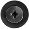 Auveco Kia Push-Type Retainer Black Nylon, 15PK 21146 - alternate 2