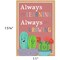 Teacher Created Resources Happy Cactus Crew Positive Sayings Small Poster Pack, 11'' x 15-3/4'', 12-Piece Set 6956 - alternate 2