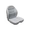 Uni Pro Complete Backrest & Seat Cushion Kit, Fits 336 Seat, Gray Vinyl 7972 - alternate 2