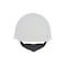 Msa Safety Skullgard Protective Cap, Fas-Trac III Suspension, Type I, Class G, White, Standard 475396 - alternate 2