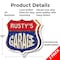 Signmission Rusty's Garage, 12 inch X 12 inch, Plastic Sign, 2PK SHI-P-2PACK-12-383-RUSTY - alternate 2