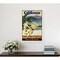 Homeroots Vintage 1934 California Travel Unframed Print Wall Art 394349 - alternate 2