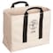 Klein Tools Tool Tote, Black, Canvas, 0 Pockets 5156 - alternate 1