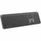 Logitech K950 Wireless Signature Slim Keyboard (Graphite) 920-012424 - alternate 1