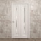 Sartodoors Sliding Closet Bi-fold Doors 36 x 96 inches, Ego 5014 Painted White Oak, Sturdy Tracks Moldings Tr EGO5014BF-PWO-36x96 (2* 18x96) - alternate 3