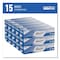 Kimtech Kimwipes Delicate Task Wipers, 2-Ply, 14 7/10 x 16 3/5, 90/Box, PK15 34721 - alternate 5