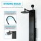 Anzzi Beverly Series 43 in. 3-Jetted Shower Tower with Heavy Rain Shower and Body Jets SP-AZ080MB - alternate 3