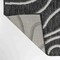 Jonathan Y Nolan Modern Coastal Organic Shapes Black/Cream 2 ft. x 8 ft. Indoor/Outdoor Runner Rug TSN307B-28 - alternate 4