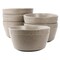 Bee And Willow Gibson Milbrook 6 Piece 6 Inch Round Stoneware Bowl Set in Mocha 124671.01 - alternate 1