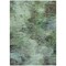 Homeroots 10' X 14' Green And Brown Abstract Washable Indoor Outdoor Area Rug 577624 - alternate 2