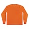 Ergodyne 2XL Orange Essential Non-Certified Hi-Vis Long Sleeve T-Shirt 8093 - alternate 3