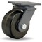 Hamilton Extended Service Swivel Caster, 6" x 3" Plastex Phenolic Wheel, 3/4" Precision Tapered Bearings S-ES-63PT - alternate 1