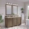 James Martin Vanities Bristol 60" Double Vanity, Whitewashed Walnut, w/ 3 CM Tajnar Eclos Top w/FreePower Wireless Charger 157-V60D-WW-FTJR - alternate 2
