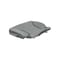 Uni Pro Bobcat or John Deere Skid Steer Seat Cushion, Gray Vinyl 8460 - alternate 2