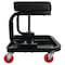 Performance Tool D-Frame Creeper Seat, Padded Cushion, Tool Tray, Casters W85007 - alternate 2