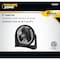 Powerzone PowerZone AC-08 Turbo Fan, 8 in Dia Blade, 120 VAC, Black AC-08 - alternate 2