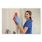 Rubbermaid Commercial Microfiber Cleaning Cloths, 16 x 16, Pink, PK24 1820581 - alternate 2