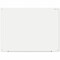 Universal Frameless Glass Marker Board, 48" x 36", White UNV43233 - alternate 1