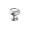 Amerock Ville 1-1/8 in 29 mm Diameter Polished Chrome Cabinet Knob BP3677426 - alternate 1