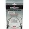 Intellinet Network Solutions Intellinet Patch Cable Cat6 Grey 1Ft Snagless Boot 340526 - alternate 2