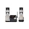 At&T Answering System DECT 6.0 2 Handle Digital Cordless Silver Silver CL82215 - alternate 2