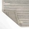 Jonathan Y Khalil Modern Berber Stripe Cream/Gray 3 ft. x 5 ft. Area Rug MOH207C-3 - alternate 2