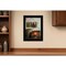 Homeroots Dried Flower 1 Black Framed Print Wall Art 406744 - alternate 1