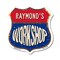 Signmission Raymond's Workshop, 12 Inch X 12 Inch, Aluminum Metal Sign SHI-A-12-489-RAYMOND - alternate 1