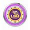 Holland Bar Stool Co Louisiana State University Double Neon 19" Clock Clk19LaStUn - alternate 1
