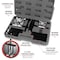 Performance Tool 5 Ton Bar Puller Separator Set, Bearing Splitters, Puller Leg w/ Case W87128 - alternate 3