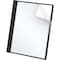 Oxford Clear Front Report Cover 8-1/2 x 11", Black, Pk25 55806 - alternate 2