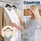 Campior Vintage Wooden Hangers, Heavy-Duty with 360 Deg Swivel Hook, Non-Slip, Pants Bar, 5PK CMPWH5VT - alternate 3