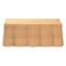 Bali & Pari Palm Natural Rattan Coffee Table 264-14457-ZORO - alternate 2