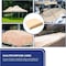 Tarps Now Tarps, 20 ft x 40 ft, 20 Mil, Tan, Heavy-duty vinyl-coated PVC FSVC18T-2040 - alternate 2