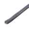 Zoro Select 1/2"W x 3/8"H x 17'L, Foam Seal, Gray 2RRE8 - alternate 1