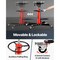 Vevor Transmission Jack 1100 lbs 2-Stage Hydraulic High Lift Vertical Telescopic 1100REDJACK - alternate 4