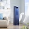 Edendirect 9,000 BTU DOE Portable Air Conditioner Cools 900 sq.ft. with Heat, Dehumidifier and Remote ZRKYR-35A1-ZS - alternate 2