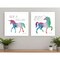 Homeroots Set Of Two Believe in Magic White Framed Print Wall Art, 2PK 406112 - alternate 3