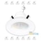 Nuwatt 4 Inch MR16 LED Retrofit 12V Recessed Downlights, 5CCT 2700K-5000K, 600LM, GU5.3 Base, 12PK NW-DL-4-MR16-LV-5CT-WH-12P - alternate 1