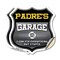 Signmission Padre's Garage I Can Fix Everything But Stupid, 12 inch X 12 inch, Vinyl Decal, 2PK SHI-D-2PACK-12-490-PADRE - alternate 1