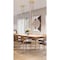 Z-Lite Forest 5 Light Chandelier, Modern Gold, 12 In W x 12 In H 919MP12-5R-MGLD-LED - alternate 2