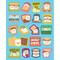 Teacher Created Resources S'mores Smelly Stickers, 114-Piece Set, 6PK 9451 - alternate 3