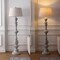 Jonathan Y Taylor 67" Rustic Farmhouse Spindled Resin LED Floor Lamp, Gray Wash JYL3000C - alternate 3