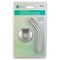 Boston Harbor Shower Arm with Flange, 1/2-14 Connection, Threaded, 2.25 in L, Stainless Steel A558215NP-OBF1 - alternate 2